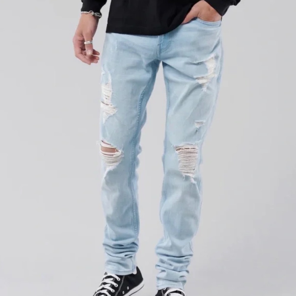 Hollister Stacked Skinny Jeans